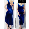 LUXIA - pencil dress with open back