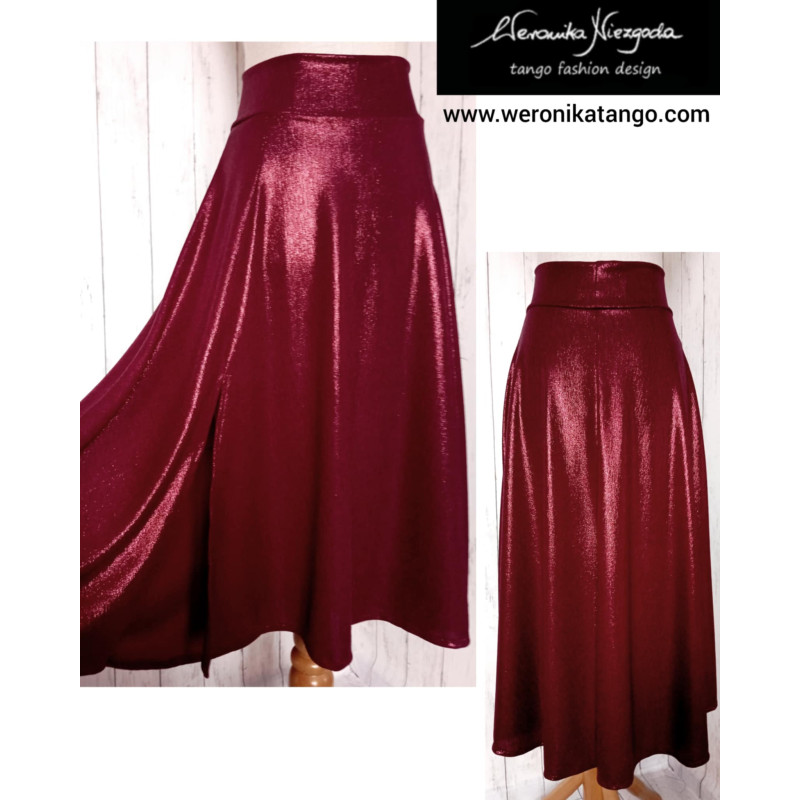 Amelia - wide dancing skirt
