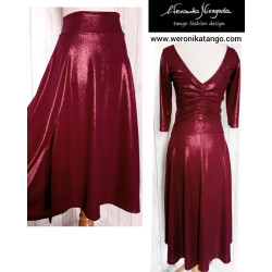 Amelia - wide dancing skirt