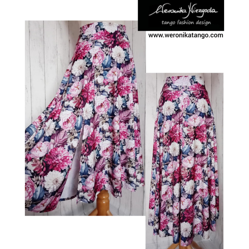 Amelia - wide dancing skirt