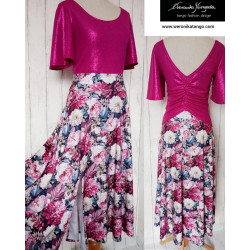 Amelia - wide dancing skirt