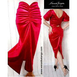 Veronica - Pencil tango skirt