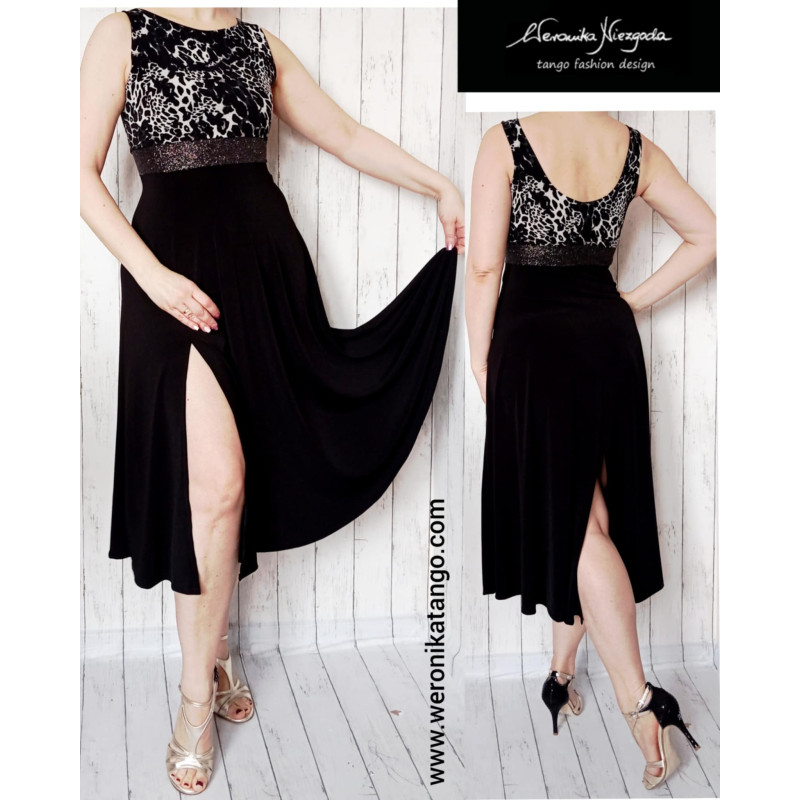 Marilyn - szeroka tańcząca sukienka