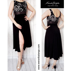 Marilyn - szeroka tańcząca sukienka