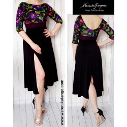 Marilyn - szeroka tańcząca sukienka