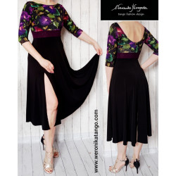 Marilyn - szeroka tańcząca sukienka