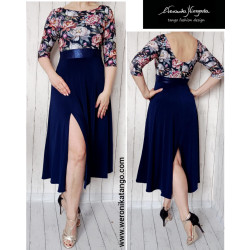 Marilyn - szeroka tańcząca sukienka