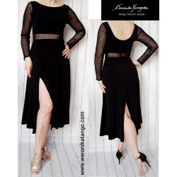 Marilyn - szeroka tańcząca sukienka