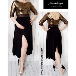 Marilyn - szeroka tańcząca sukienka