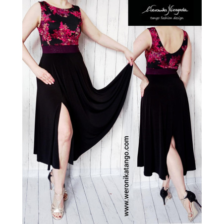 Marilyn - szeroka tańcząca sukienka