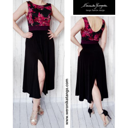 Marilyn - szeroka tańcząca sukienka