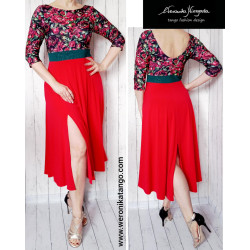 Marilyn - szeroka tańcząca sukienka