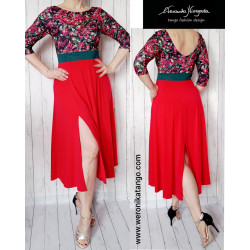 Marilyn - szeroka tańcząca sukienka