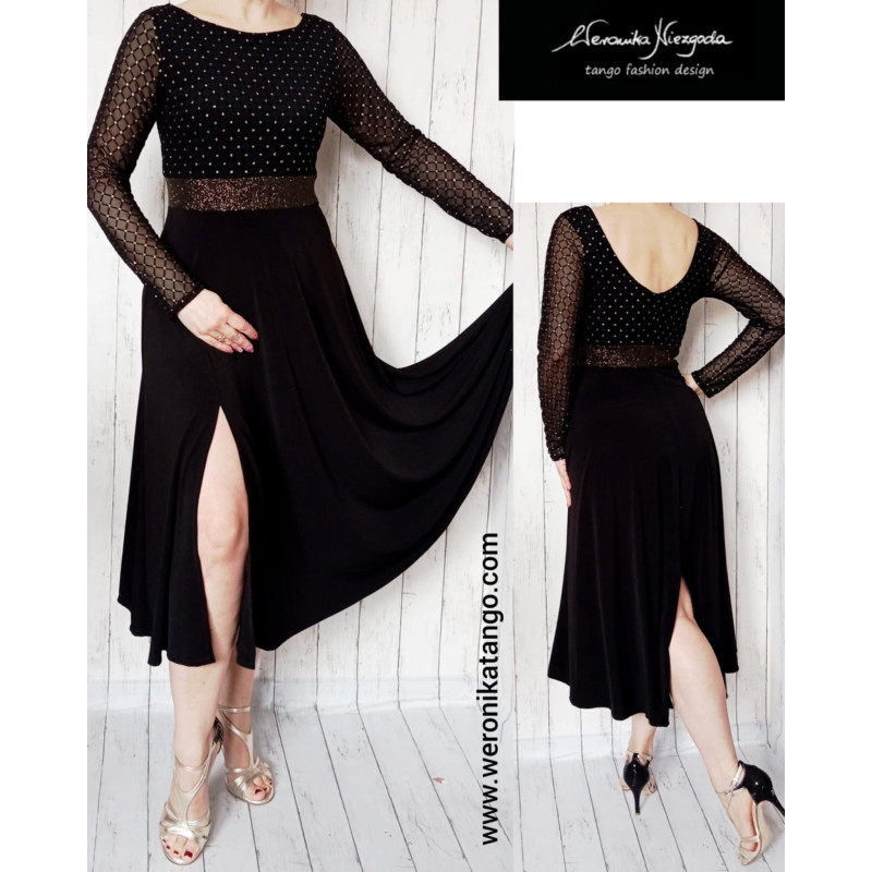 Marilyn - szeroka tańcząca sukienka