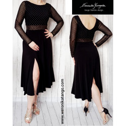 Marilyn - szeroka tańcząca sukienka