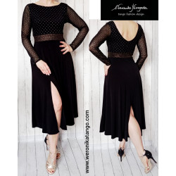 Marilyn - szeroka tańcząca sukienka