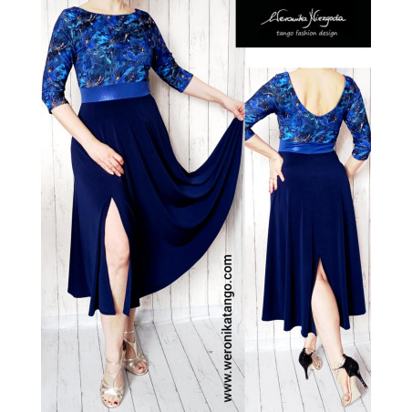 Marilyn - szeroka tańcząca sukienka