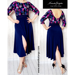 Marilyn - wide dancing dress