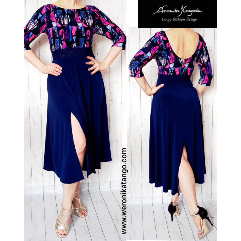 Marilyn - szeroka tańcząca sukienka