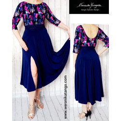 Marilyn - szeroka tańcząca sukienka