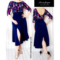 Marilyn - szeroka tańcząca sukienka