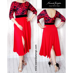 Marilyn - szeroka tańcząca sukienka