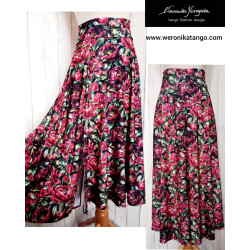 Amelia - wide dancing skirt