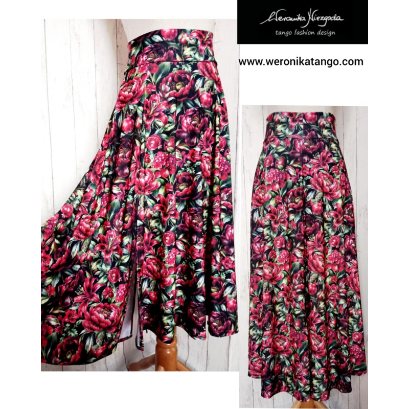 Amelia - wide dancing skirt