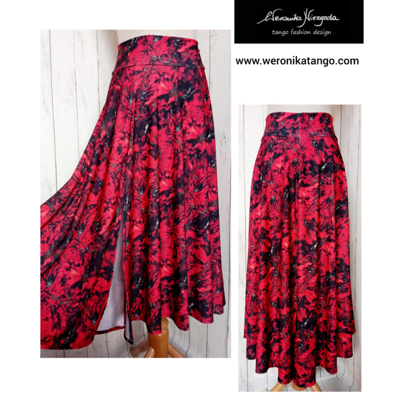 Amelia - wide dancing skirt