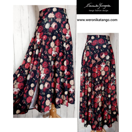 Amelia - wide dancing skirt