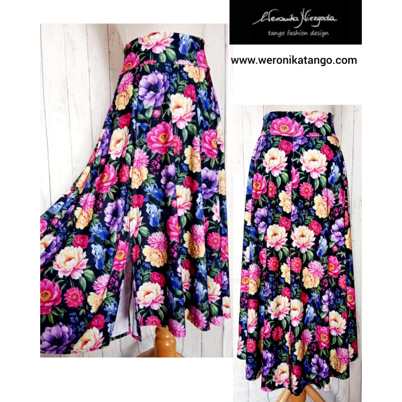 Amelia - wide dancing skirt