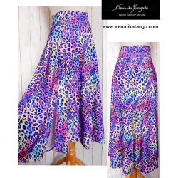 Amelia - wide dancing skirt