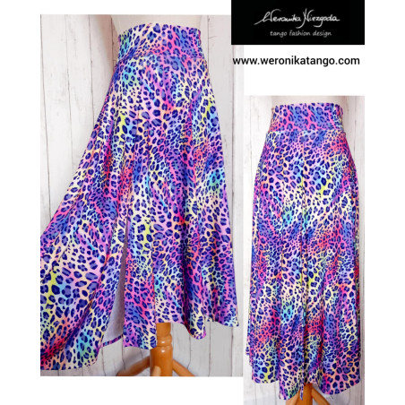Amelia - wide dancing skirt