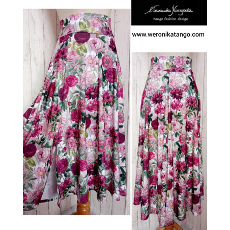 Amelia - wide dancing skirt