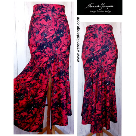 Bella - pencil tango skirt