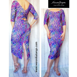 Ariel - pencil dress with...