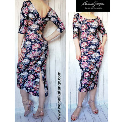 Ariel - pencil dress with...