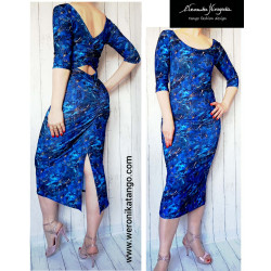 Ariel - pencil dress with...