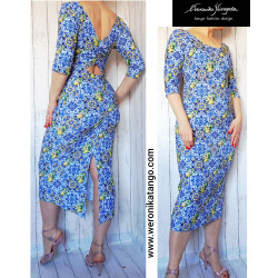 Ariel - pencil dress with...