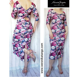 Ariel - pencil dress with...