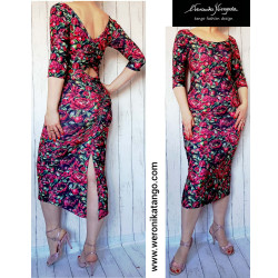 Ariel - pencil dress with...