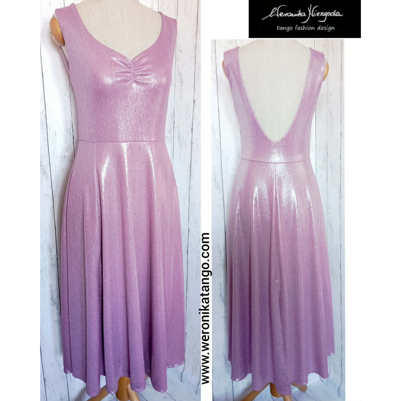 ALICE 2 - Dancing wide dress with open back