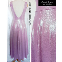 ALICE 2 - Dancing wide dress with open back