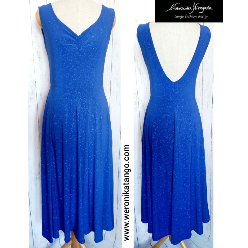 ALICE 2 - Dancing wide dress with open back