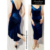 LUXIA - pencil dress with open back