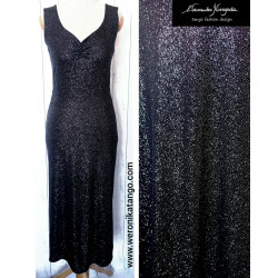 LUXIA - pencil dress with open back