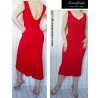 LUXIA - pencil dress with open back