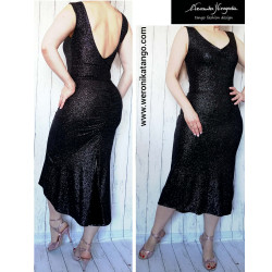 LUXIA - pencil dress with...