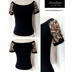 Top with sleeves off the...