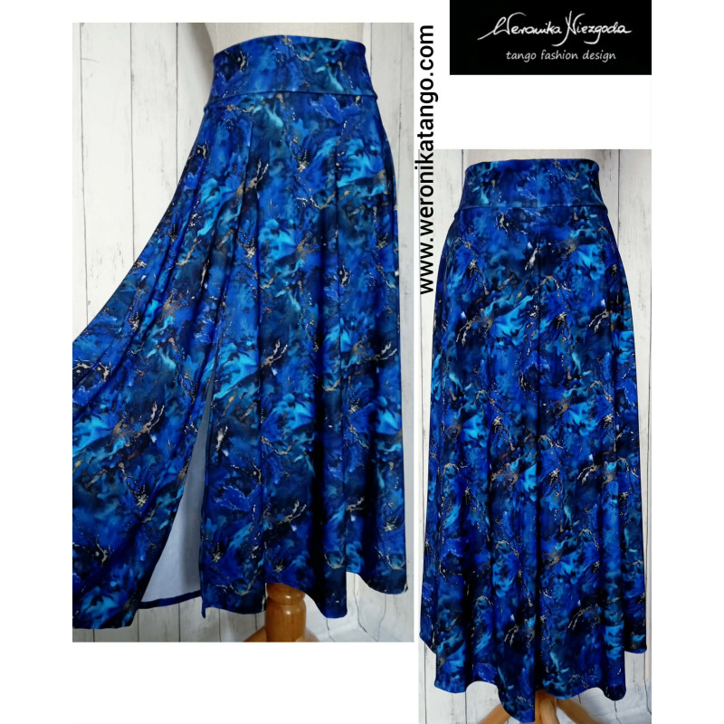 Amelia - wide dancing skirt
